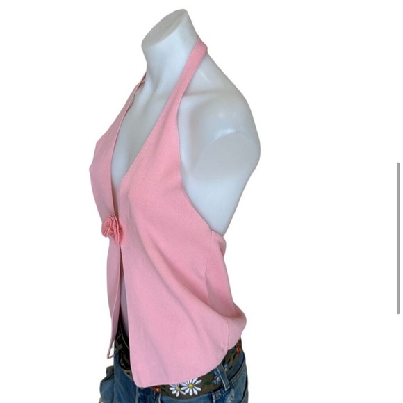 More To Come Rosette Halter Top - Picture 6 of 7